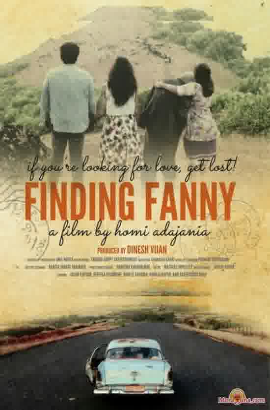 Poster of Finding Fanny (2014)
